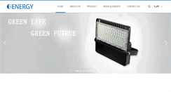 Desktop Screenshot of genergylighting.com